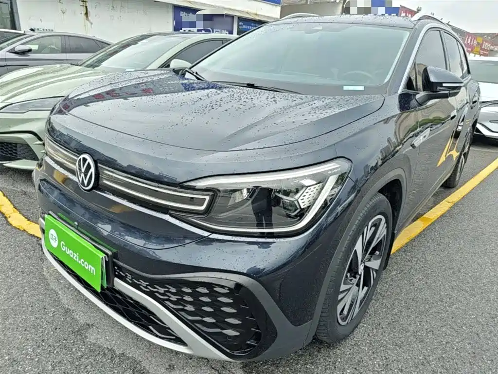 Volkswagen ID.6 CROZZ 2022 High Performance PRIME Edition
