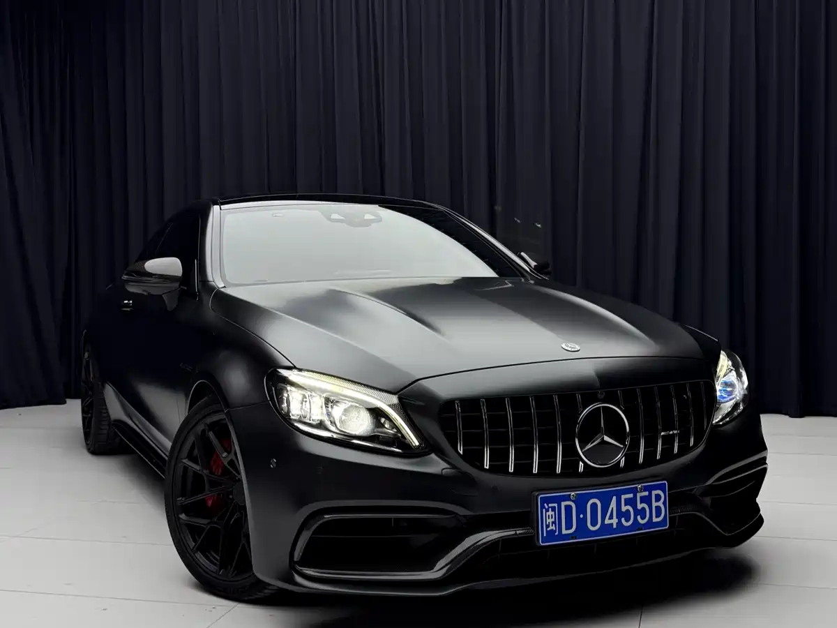 Mercedes-Benz C-Class AMG 2019 AMG C 63 S Coupe фото 8