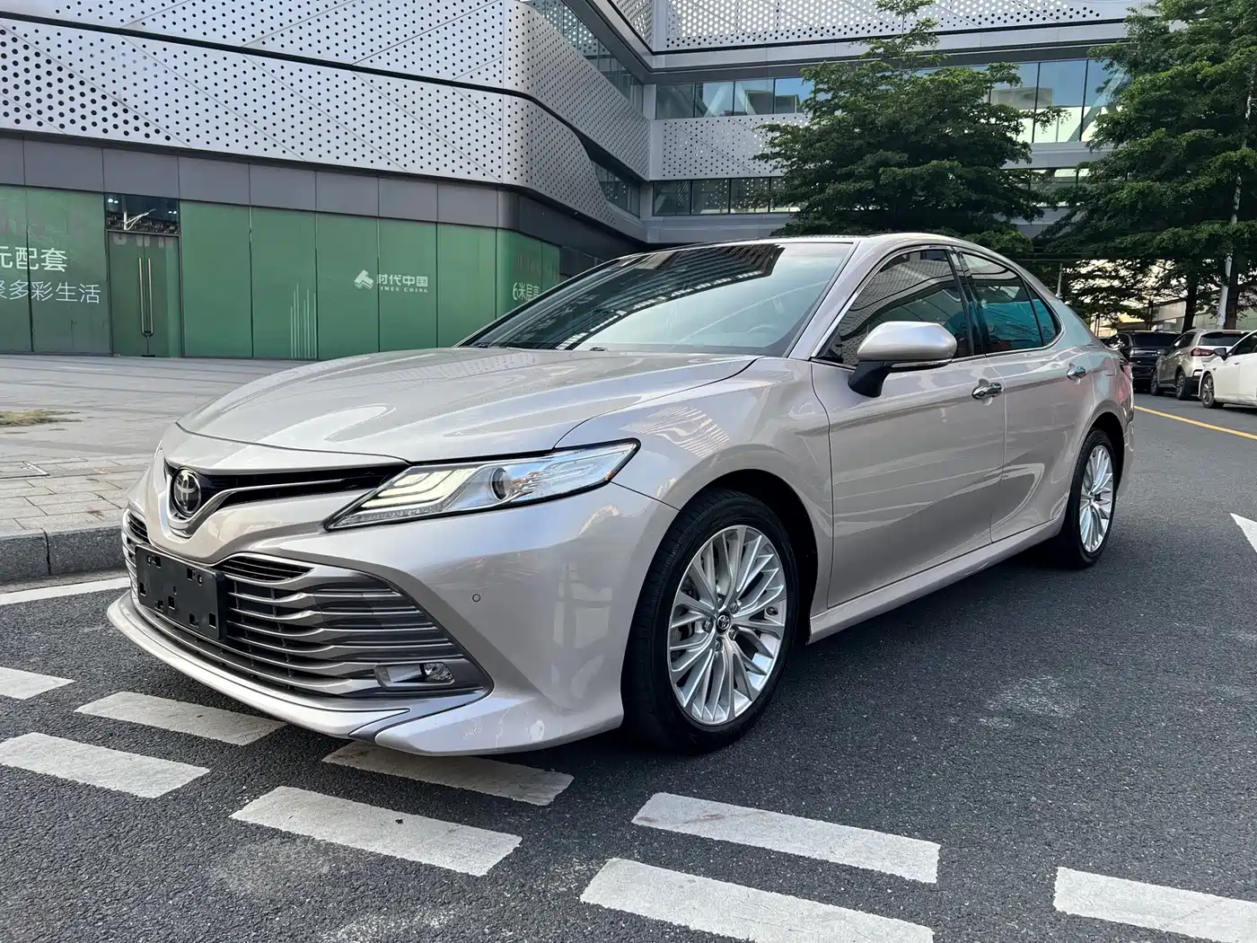 Toyota Camry 2018 2.5G Luxury Edition