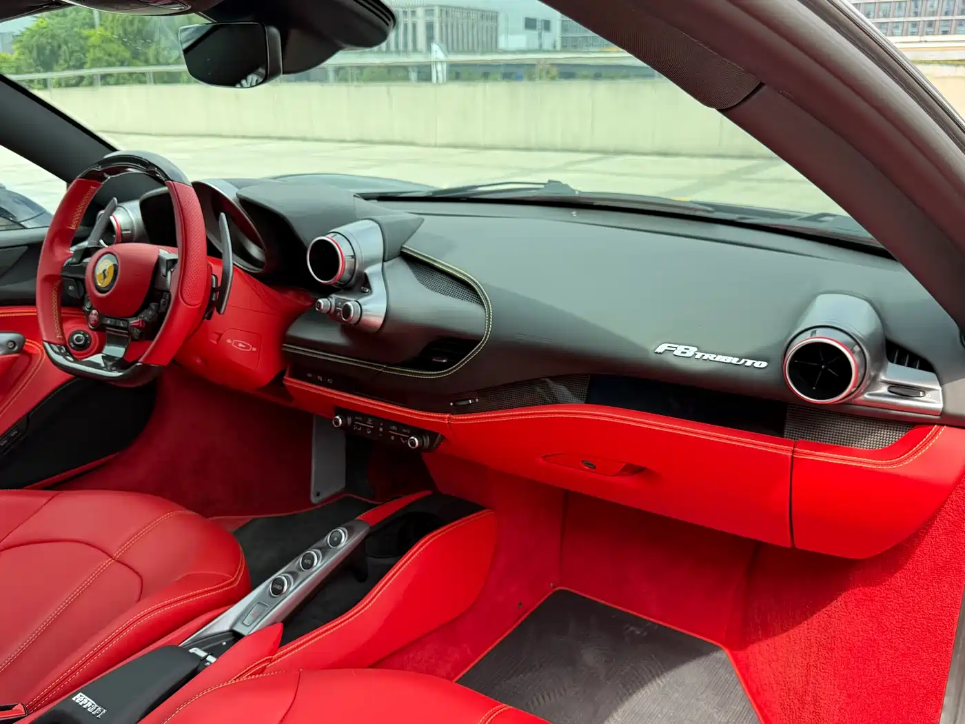 Ferrari F8 2023 2019 Tributo 3.9T V8