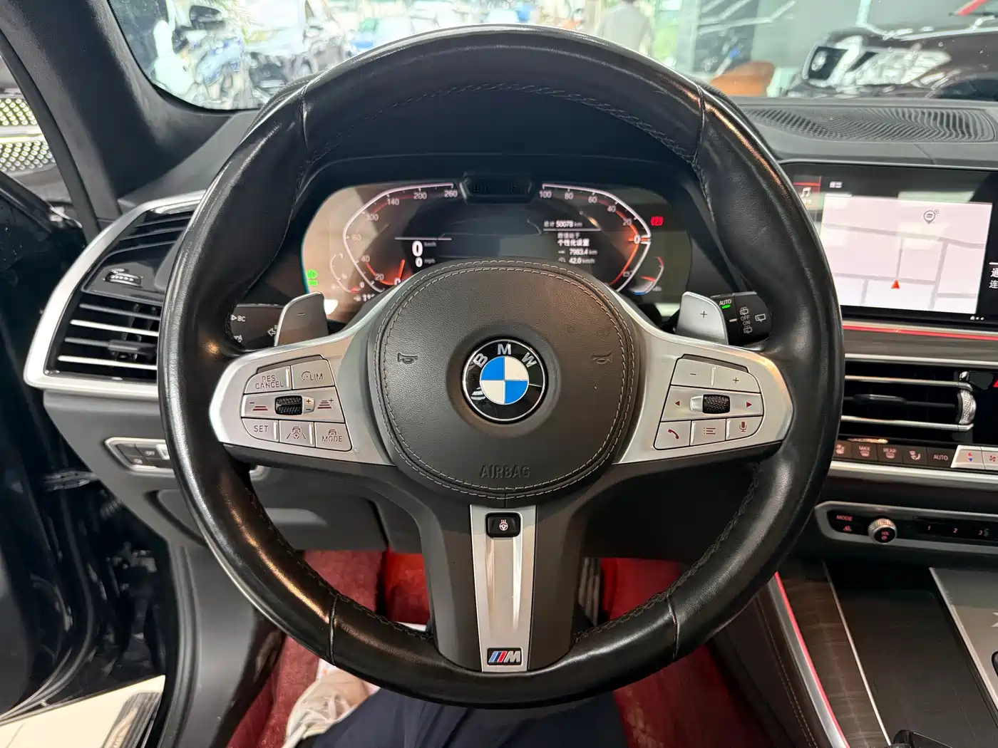 BMW X5 2022 Facelift xDrive 40Li Premium M Sport Package фото 7