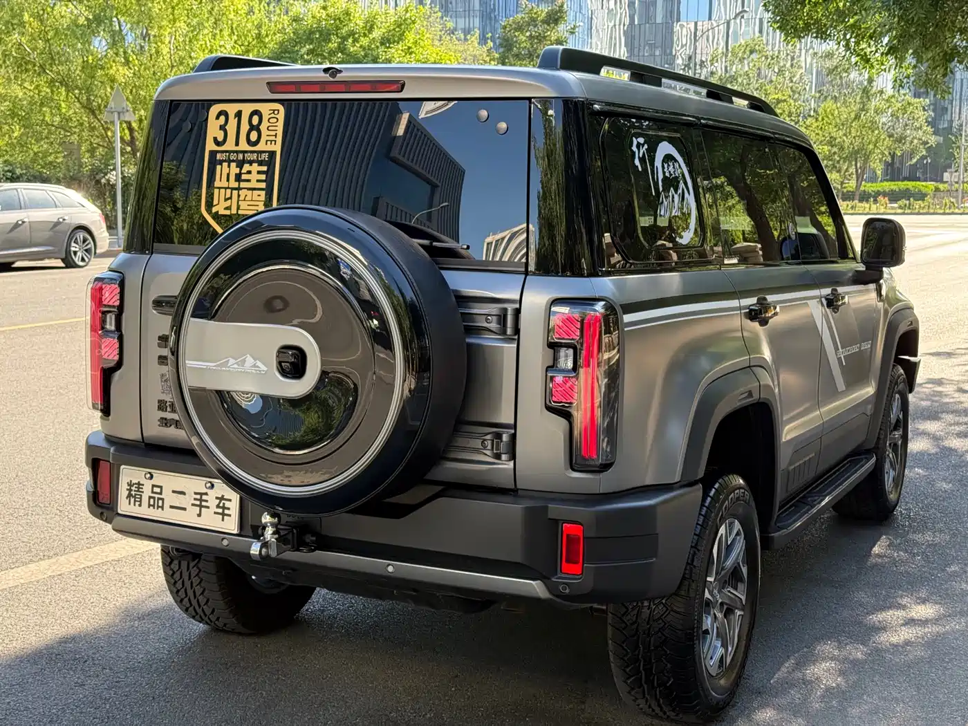 BAIC ORV Beijing Offroad BJ40 2024 Model 2.0T New China Rally Champion Edition фото 6