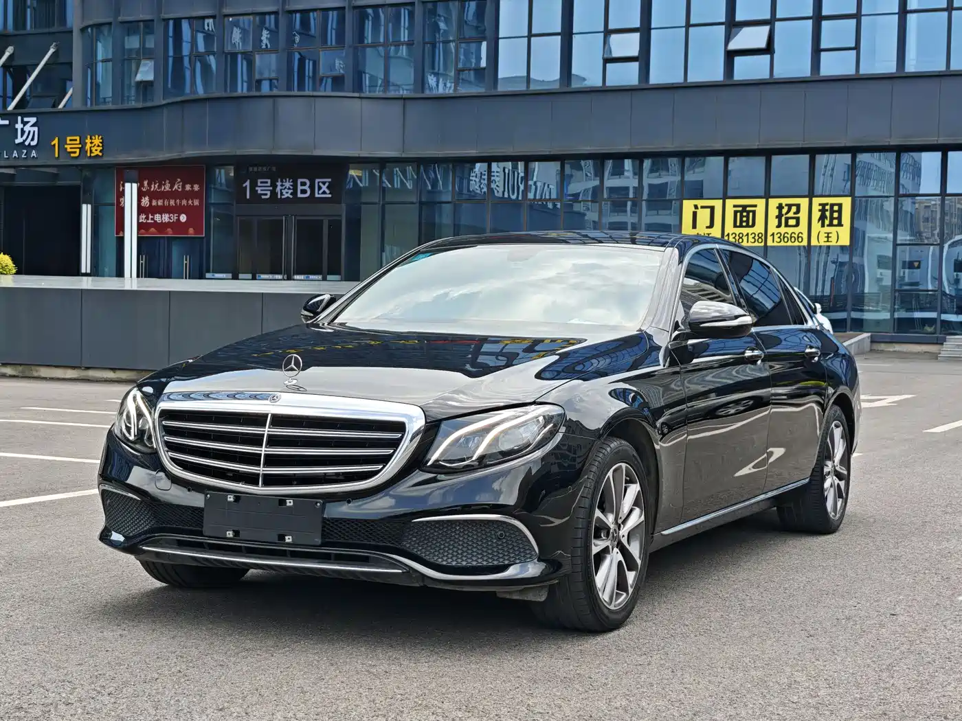Mercedes-Benz E-Class 2020 E 260 L
