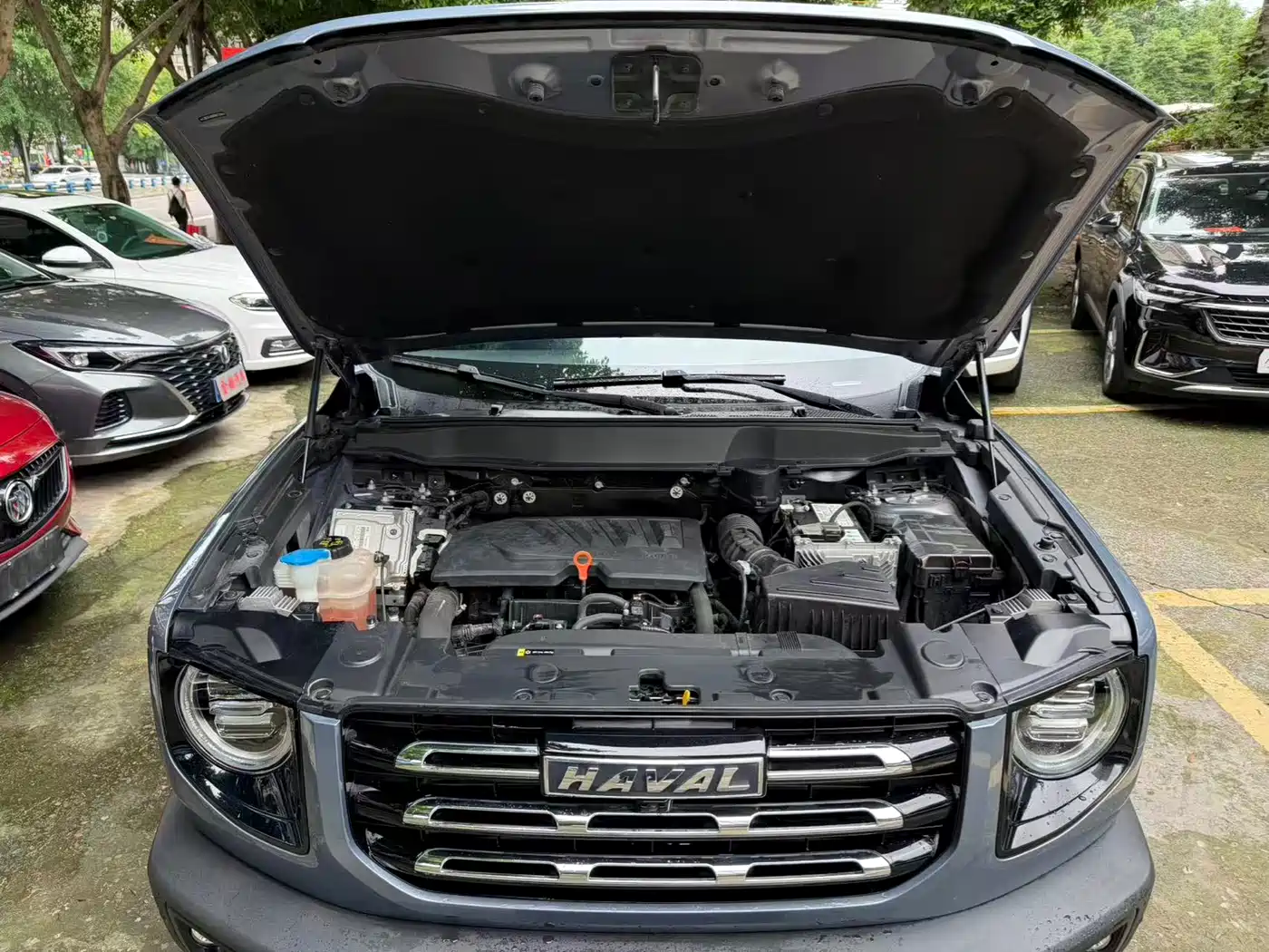 Haval Big Dog 2021 Facelift 1.5T DCT FWD Ma Quan-Wang Cai Edition фото 15