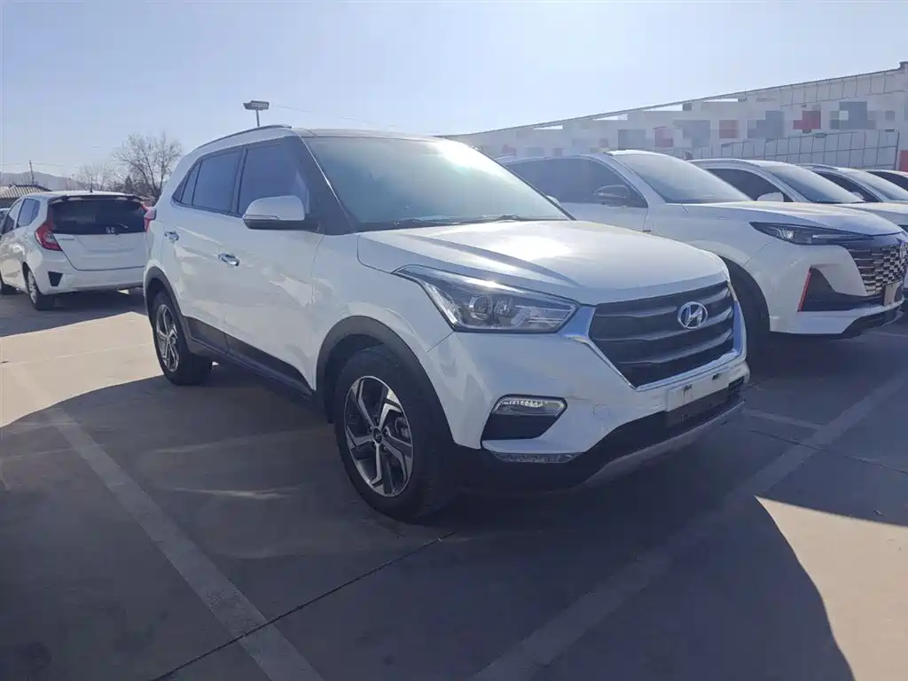 Hyundai Beijing Hyundai ix25 2017 1.6L Automatic Smart Edition фото 4