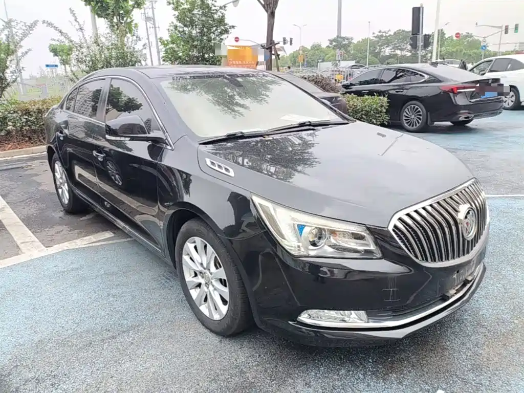 Buick LaCrosse 2013 2.4L SIDI Leading Comfort фото 4