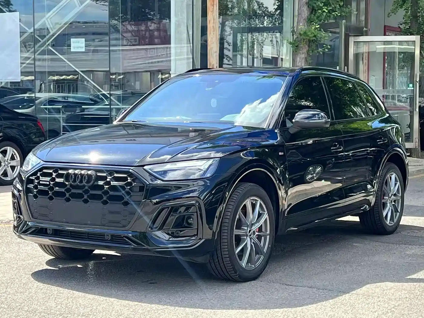 Audi Q5L 2022 Facelift 45T Luxury Dynamic