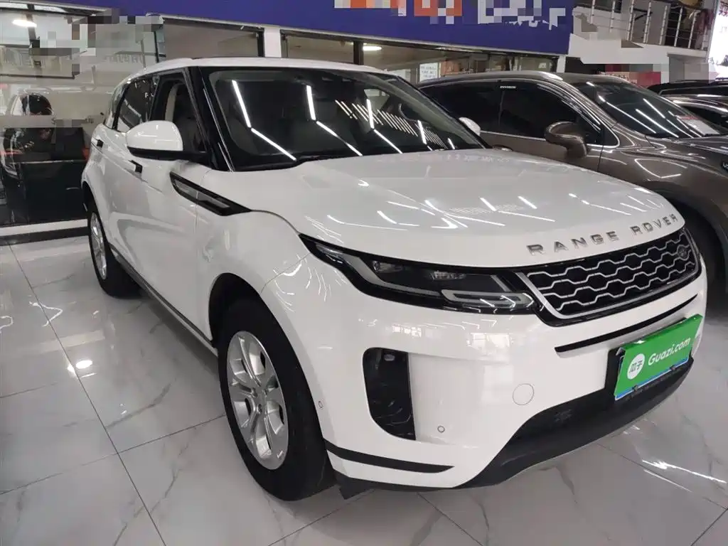 Land Rover Range Rover Evoque 2020 249PS Youth Edition фото 4