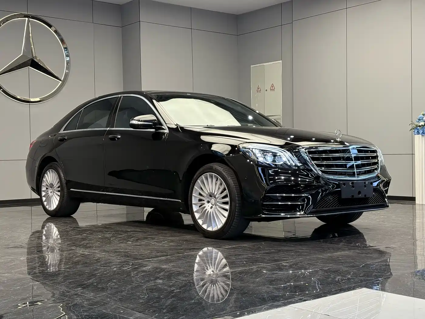 Mercedes-Benz S-Class 2014 S 500 L фото 3