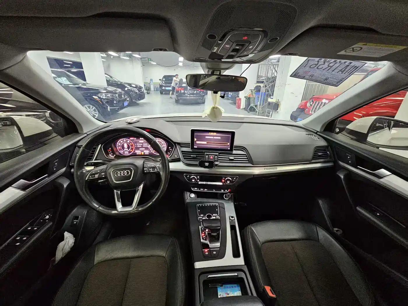 Audi Q5L 2018 40 TFSI Prestige Fashion (China V) фото 9