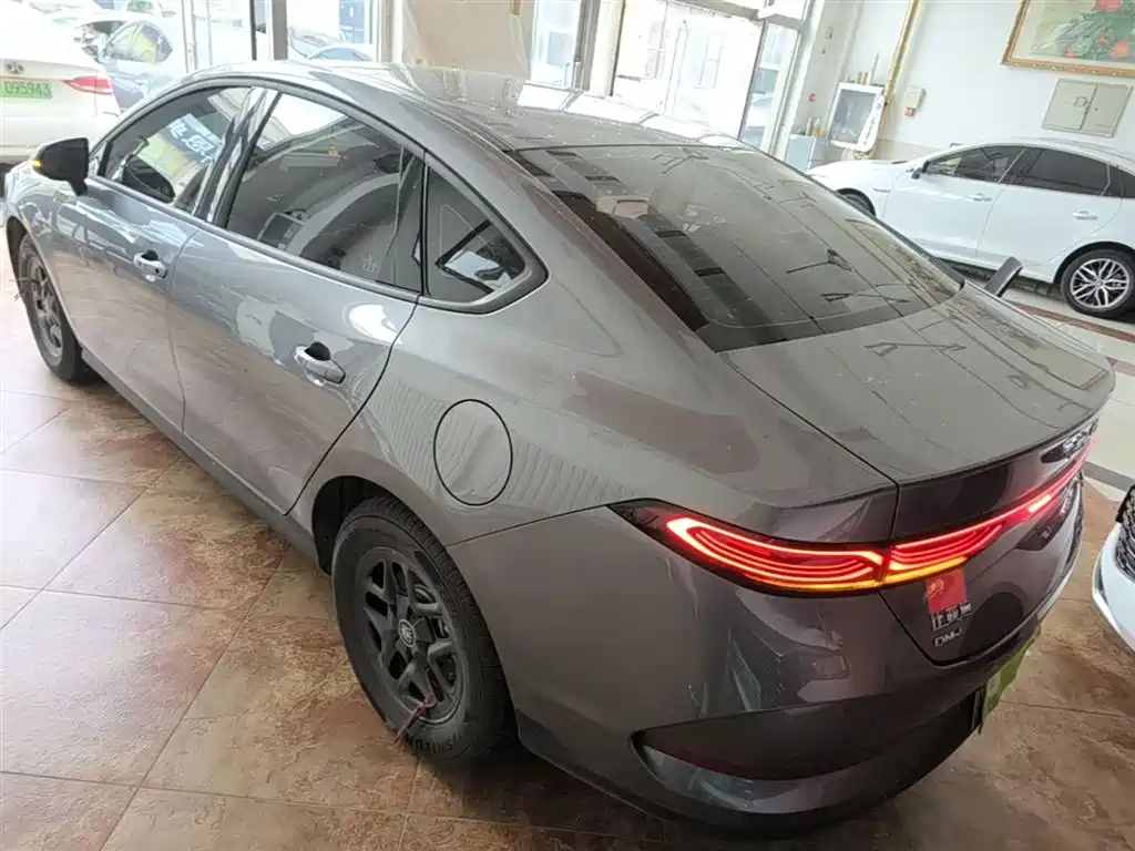 BYD Qin PLUS 2025 DM-i Smart Drive 55KM Leader фото 5
