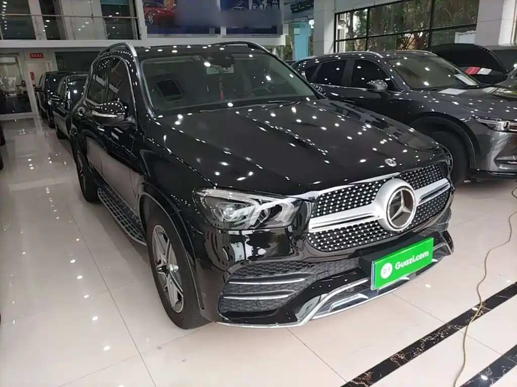 Фото 4 - Mercedes-Benz GLE