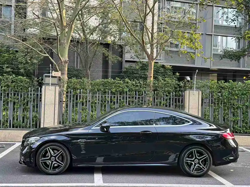 Mercedes-Benz C-Class (Import) 2019 C 260 Coupe фото 2
