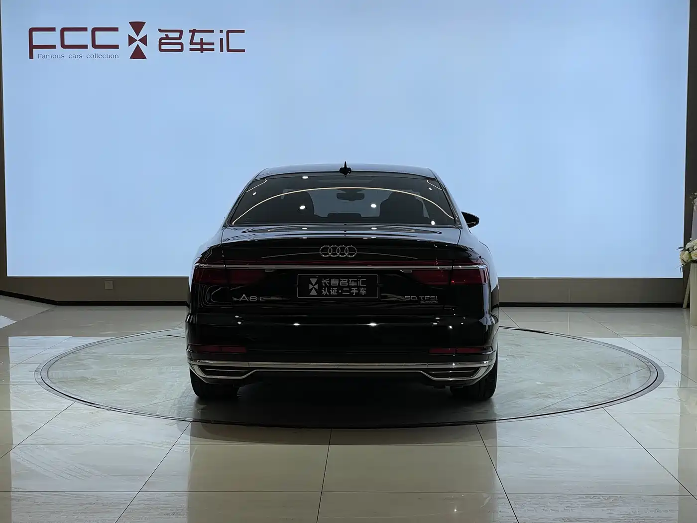 Audi A8 2021 A8L 50 TFSI quattro Comfort фото 6