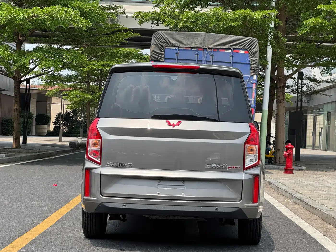 Фото 6 - Wuling Motors Wuling Hongguang PLUS