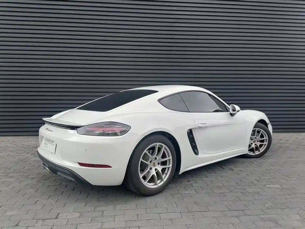 Porsche 718 2022 Cayman 2.0T фото 10