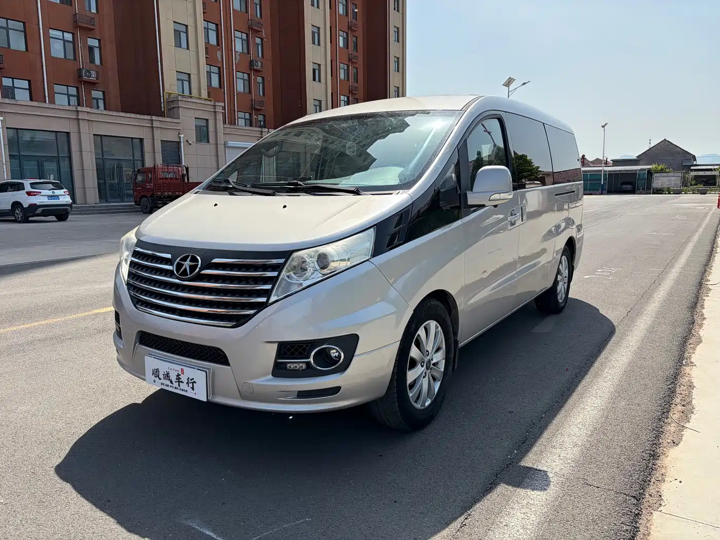 JAC Motors Refine M5 2016 2016 1.9T Diesel Manual Business Edition