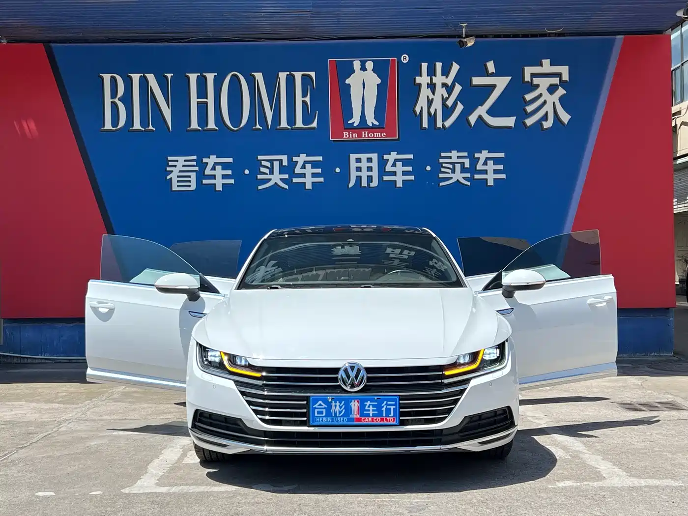 Volkswagen FAW-Volkswagen CC 2020 330TSI Glamour Version China VI фото 5