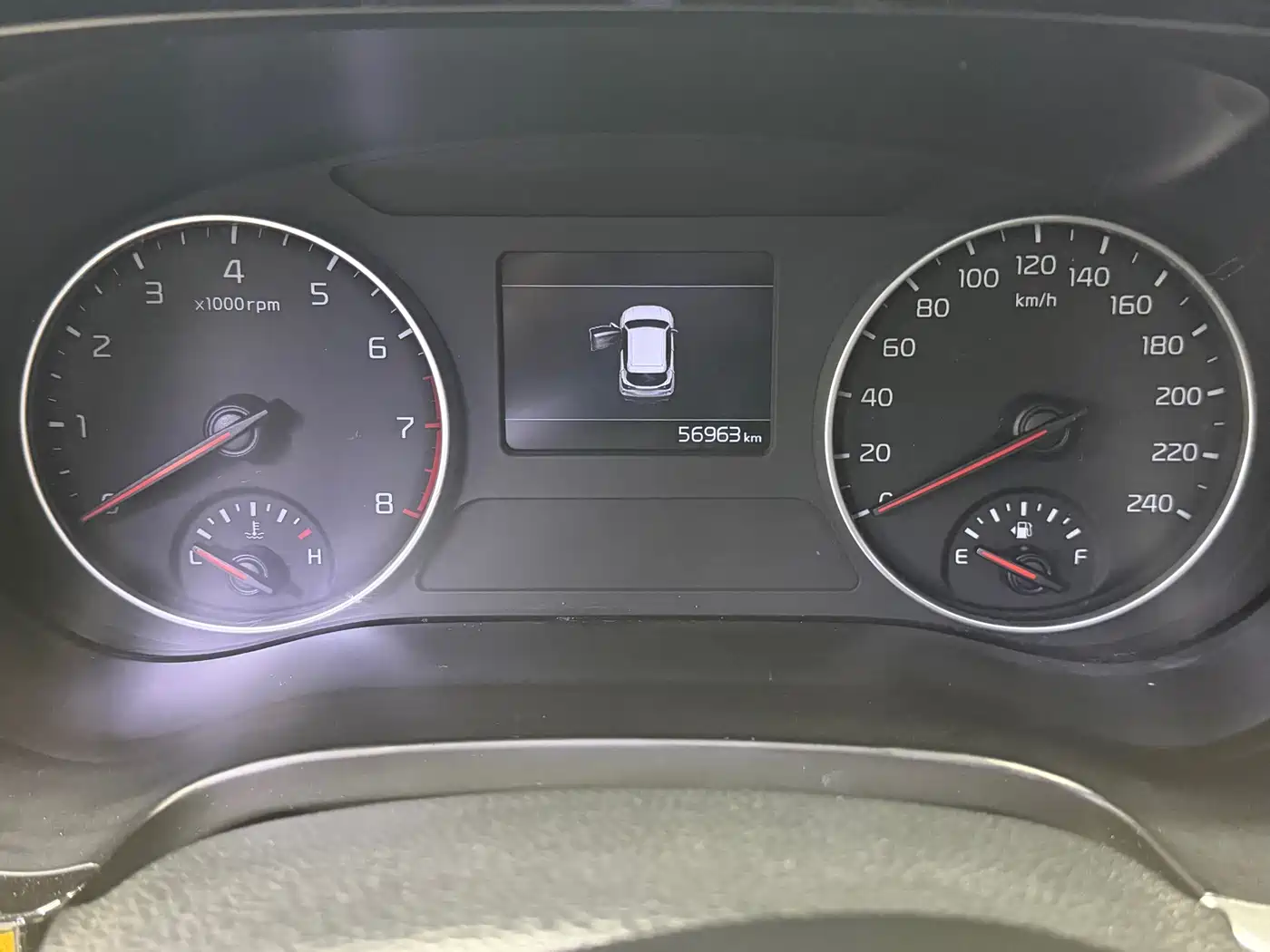 Kia KX3 Smart Run 2021 1.5L CVT Renewal Edition фото 10