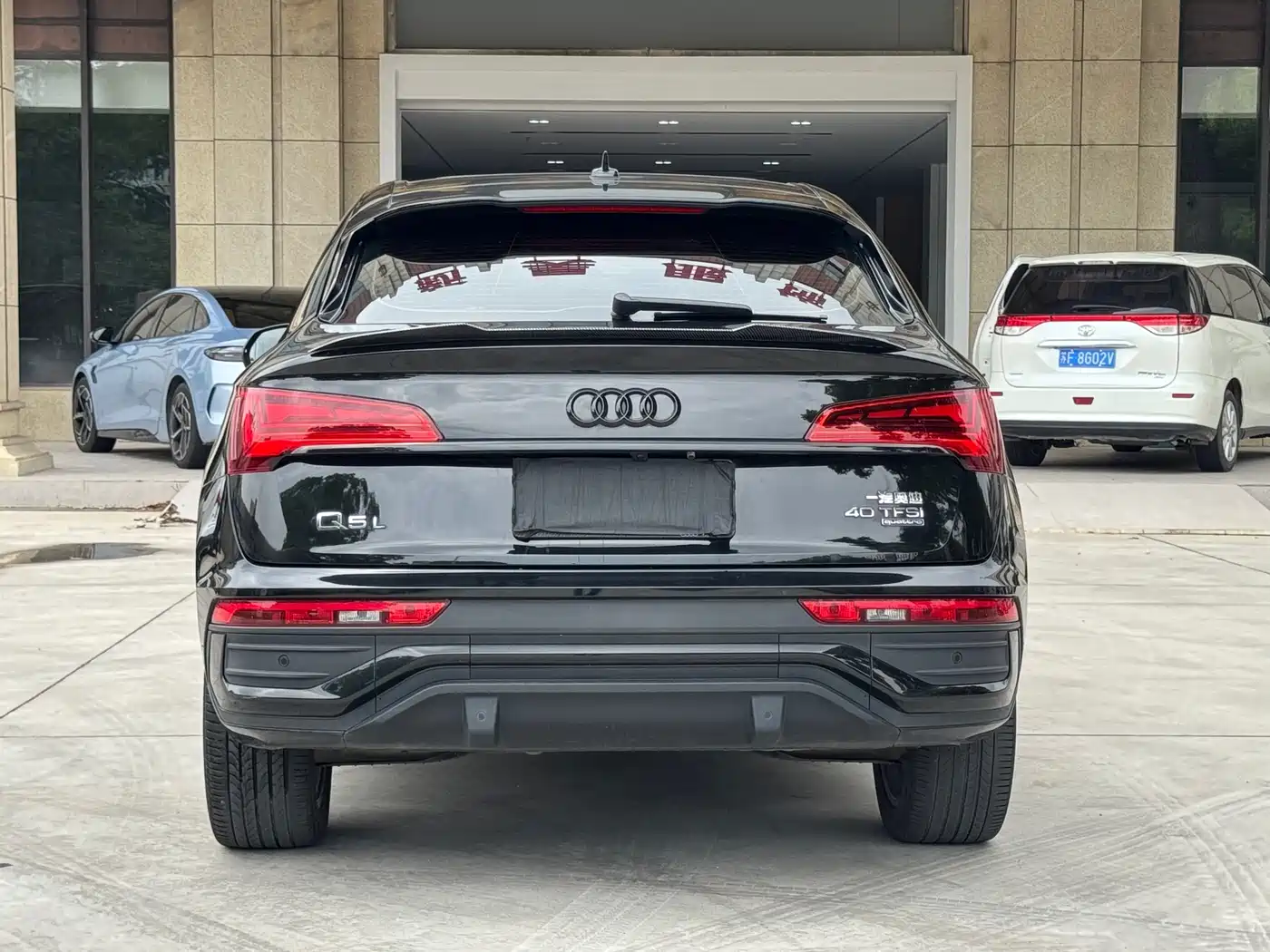 Audi Q5L Sportback 2022 45 TFSI Luxury фото 10