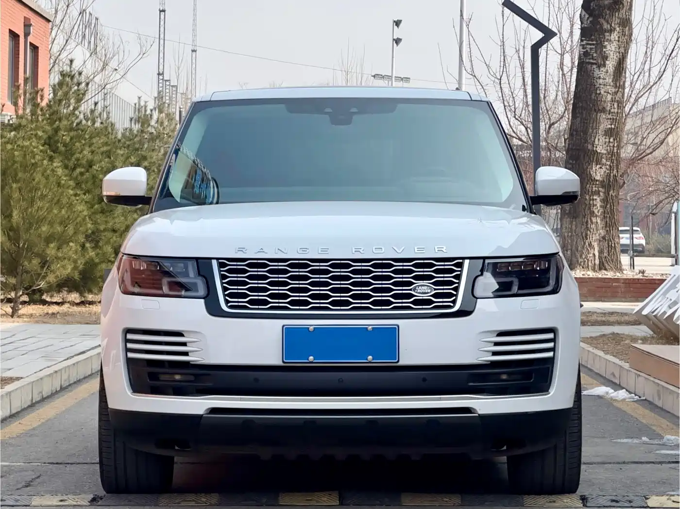 Land Rover Range Rover 2021 3.0 L6 Heritage Extended Classic Edition фото 2