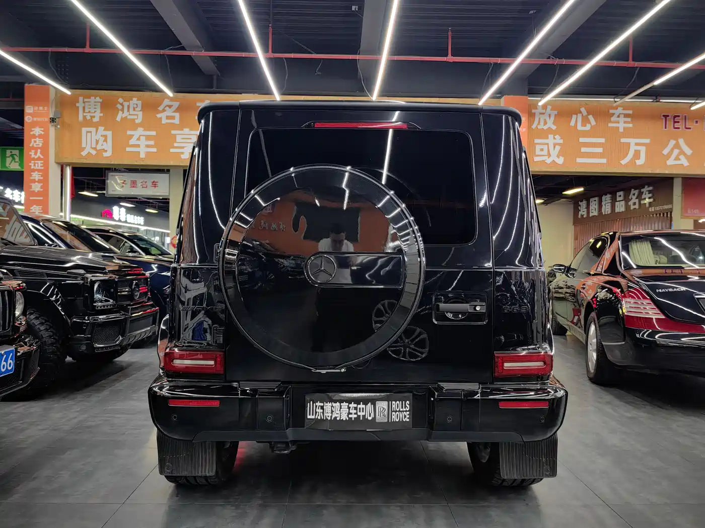 Mercedes-Benz G-Class фото 17