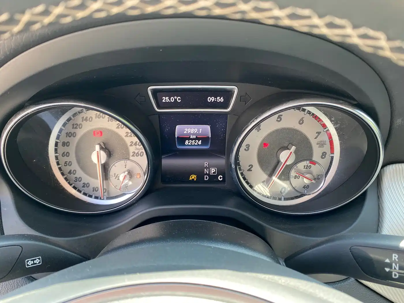 Mercedes-Benz CLA (Import) 2016 CLA 200 Sport фото 11