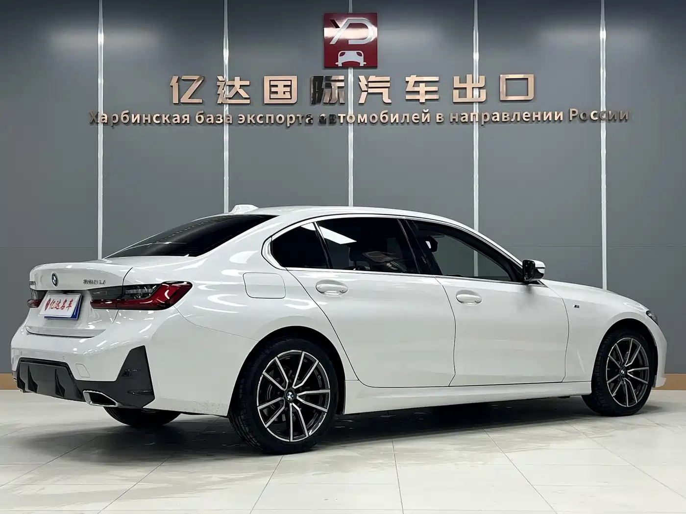 BMW 3 Series 2023 320Li M Sport Package фото 6