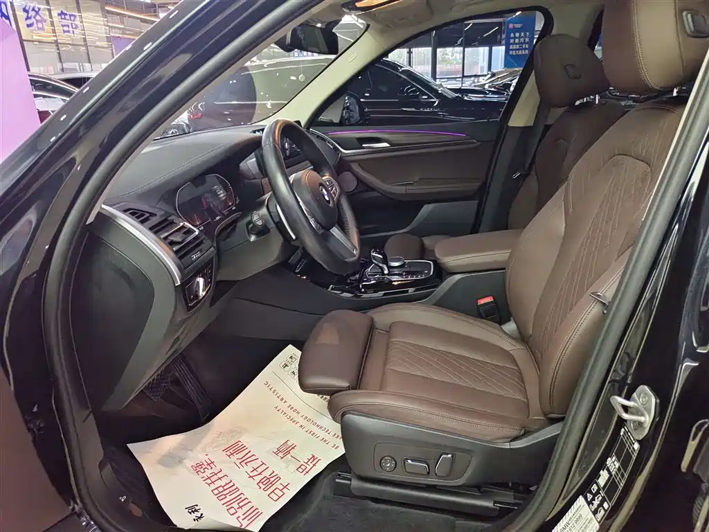 BMW X3 2023 xDrive30i Leading M Night Package фото 10