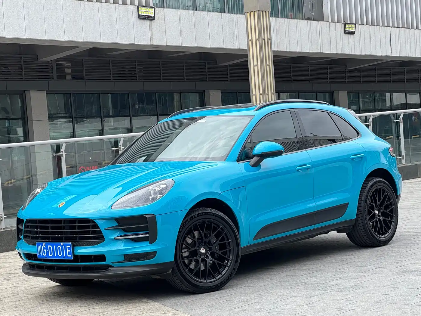 Porsche Macan 2018 Macan 2.0T