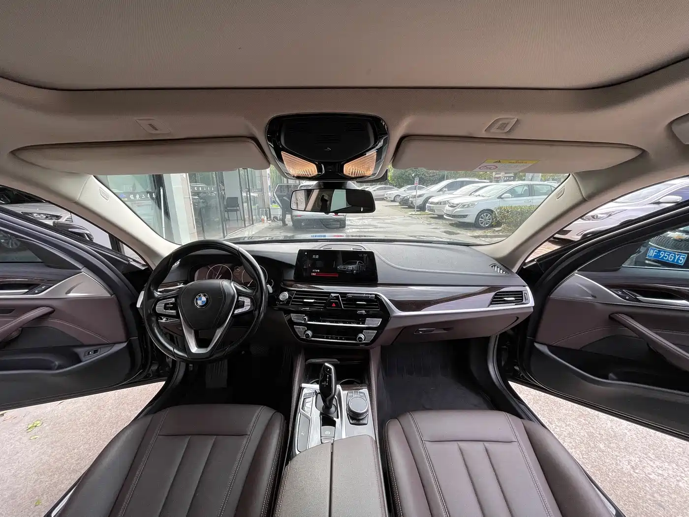 BMW 5 Series 2019 Facelift 525Li Luxury Package фото 9
