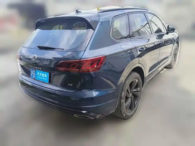 Volkswagen Touareg 2020 3.0TSI Enjoyment Edition China VI — фото 2