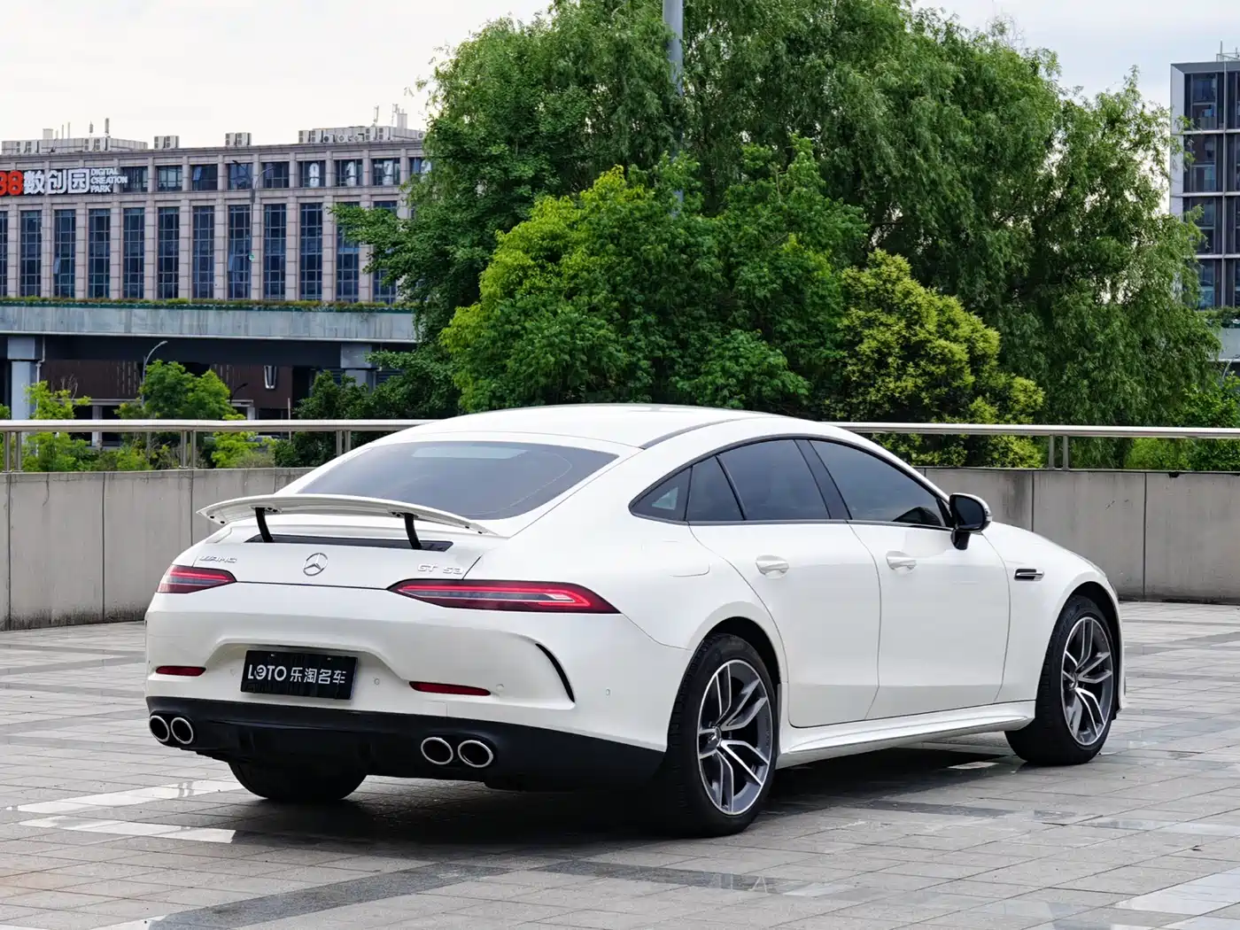 Mercedes-Benz AMG GT 2019 AMG GT 50 4-Door Coupe фото 4
