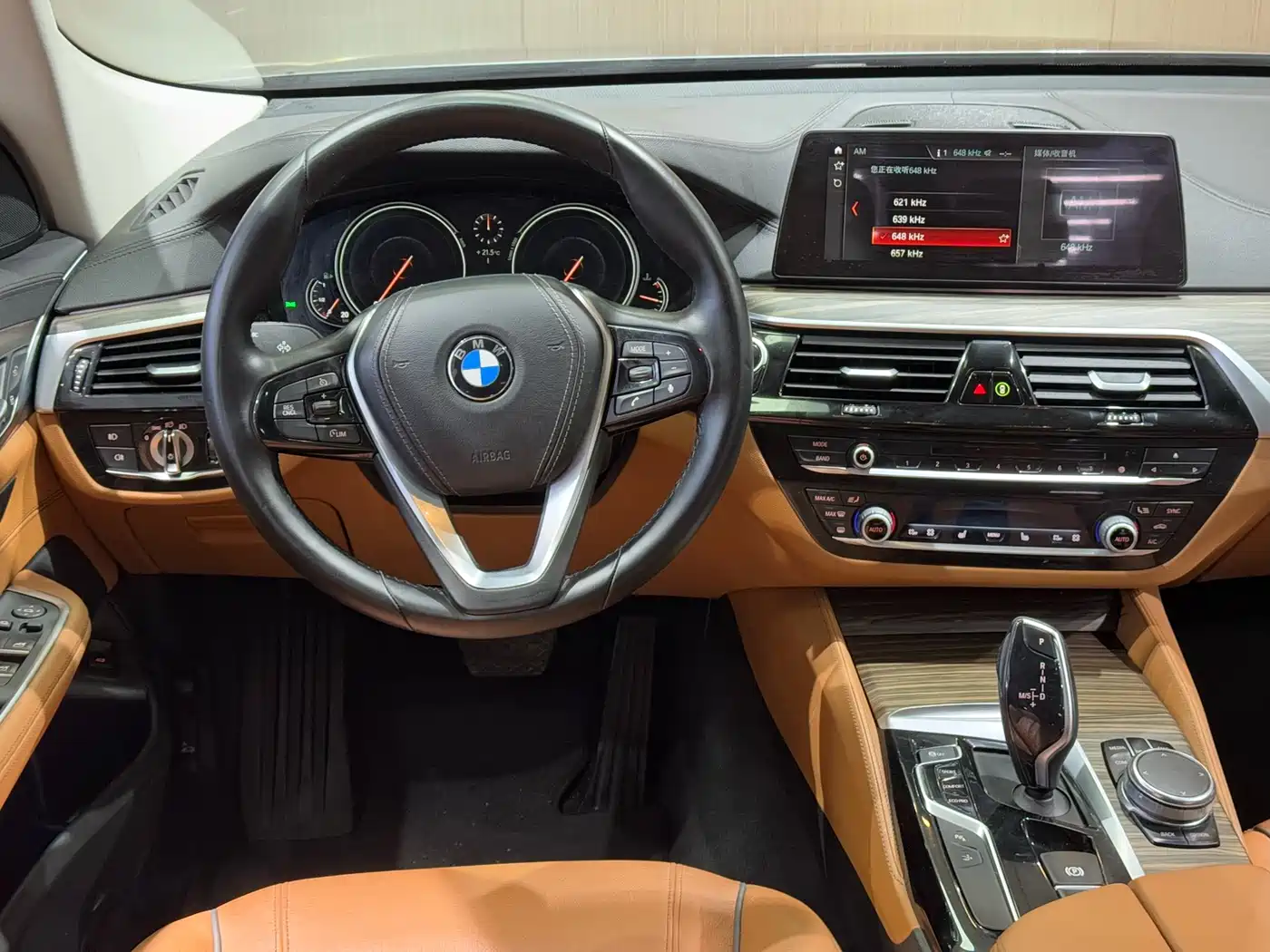 BMW 6 Series GT 2018 630i Luxury Design Package фото 11