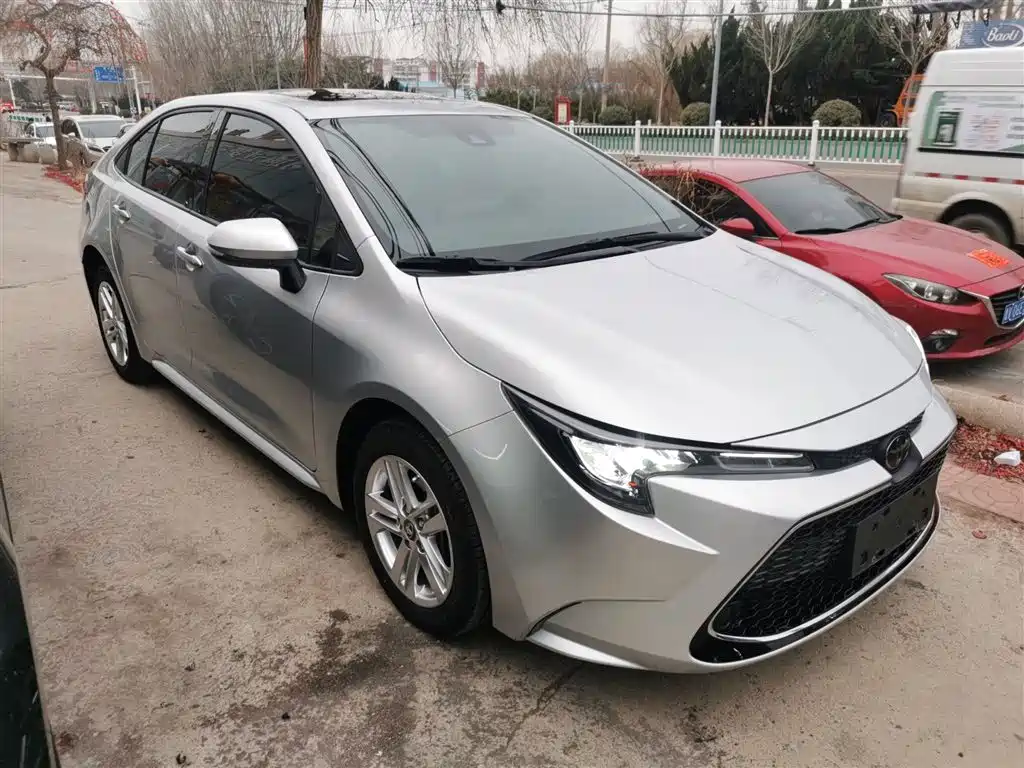 Toyota Levin 2021 185T CVT Luxury Edition фото 22