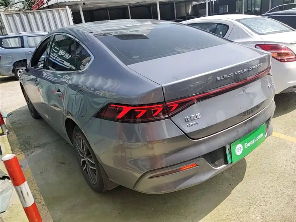 BYD Qin PLUS 2023 Champion Edition DM-i 120KM Excellence фото 5