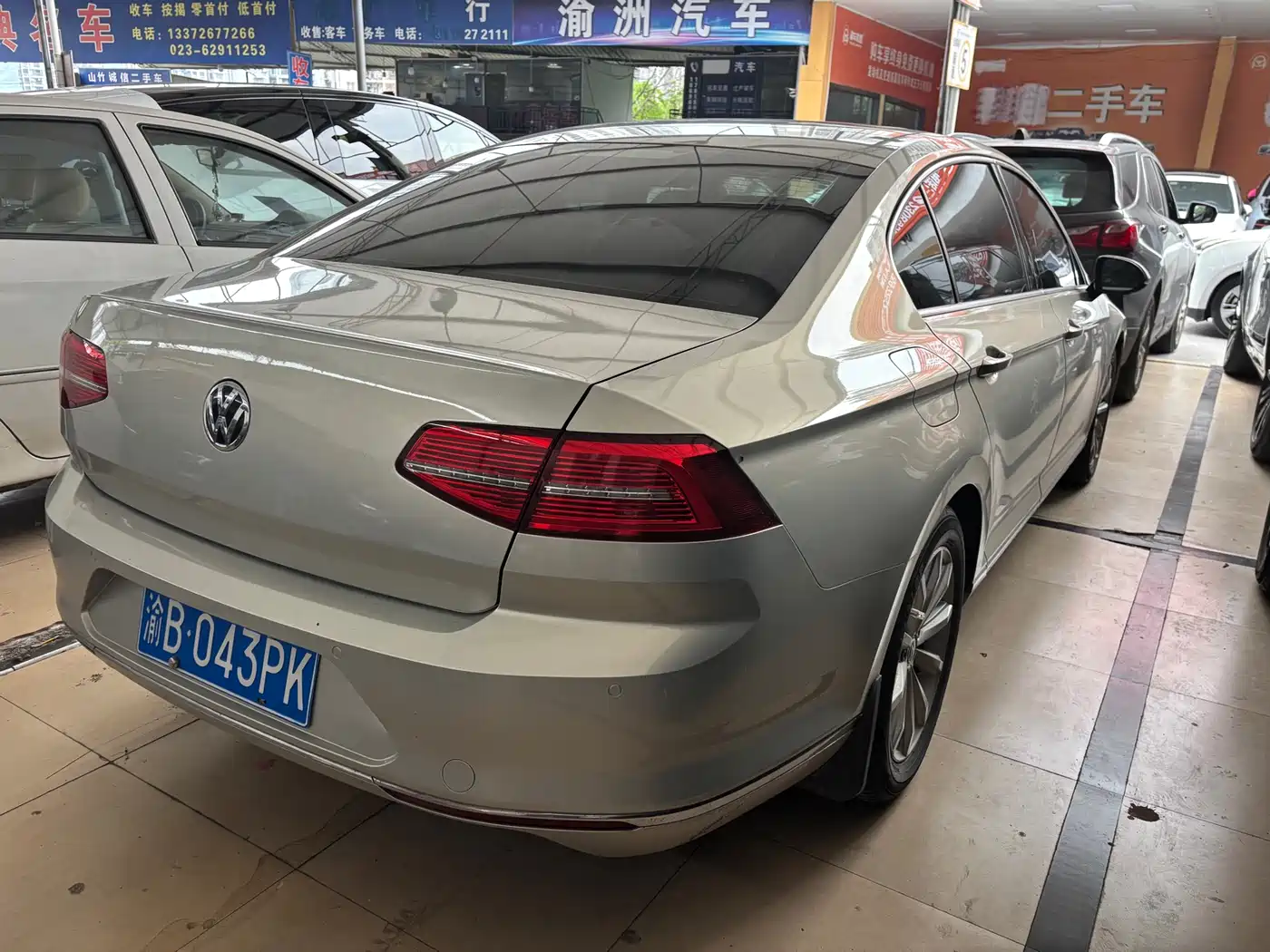 Volkswagen Magotan 2018 330TSI DSG Leading фото 7