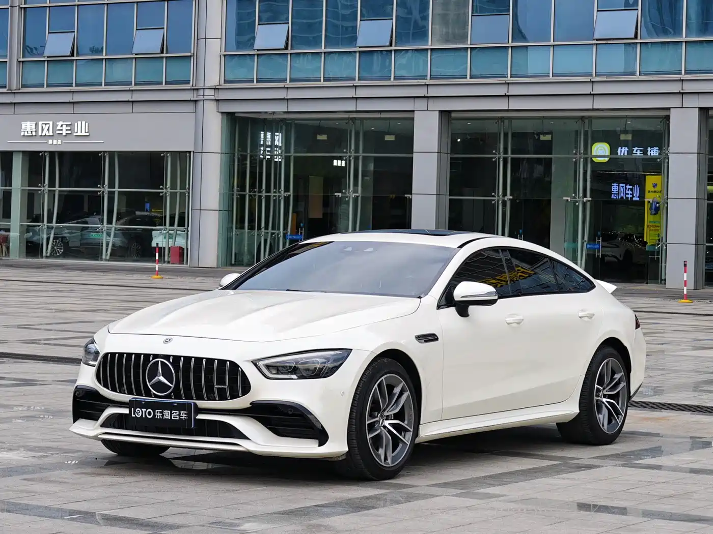 Mercedes-Benz AMG GT 2019 AMG GT 50 4-Door Coupe