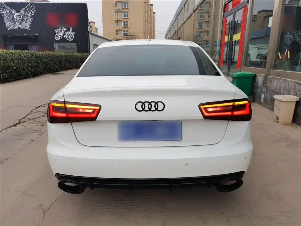 Audi A6L 2014 TFSI Standard фото 4