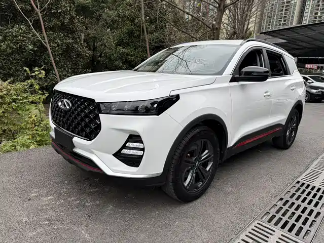 Chery Tiggo 7 2022 Model Super Edition 1.5T CVT Super Warrior+