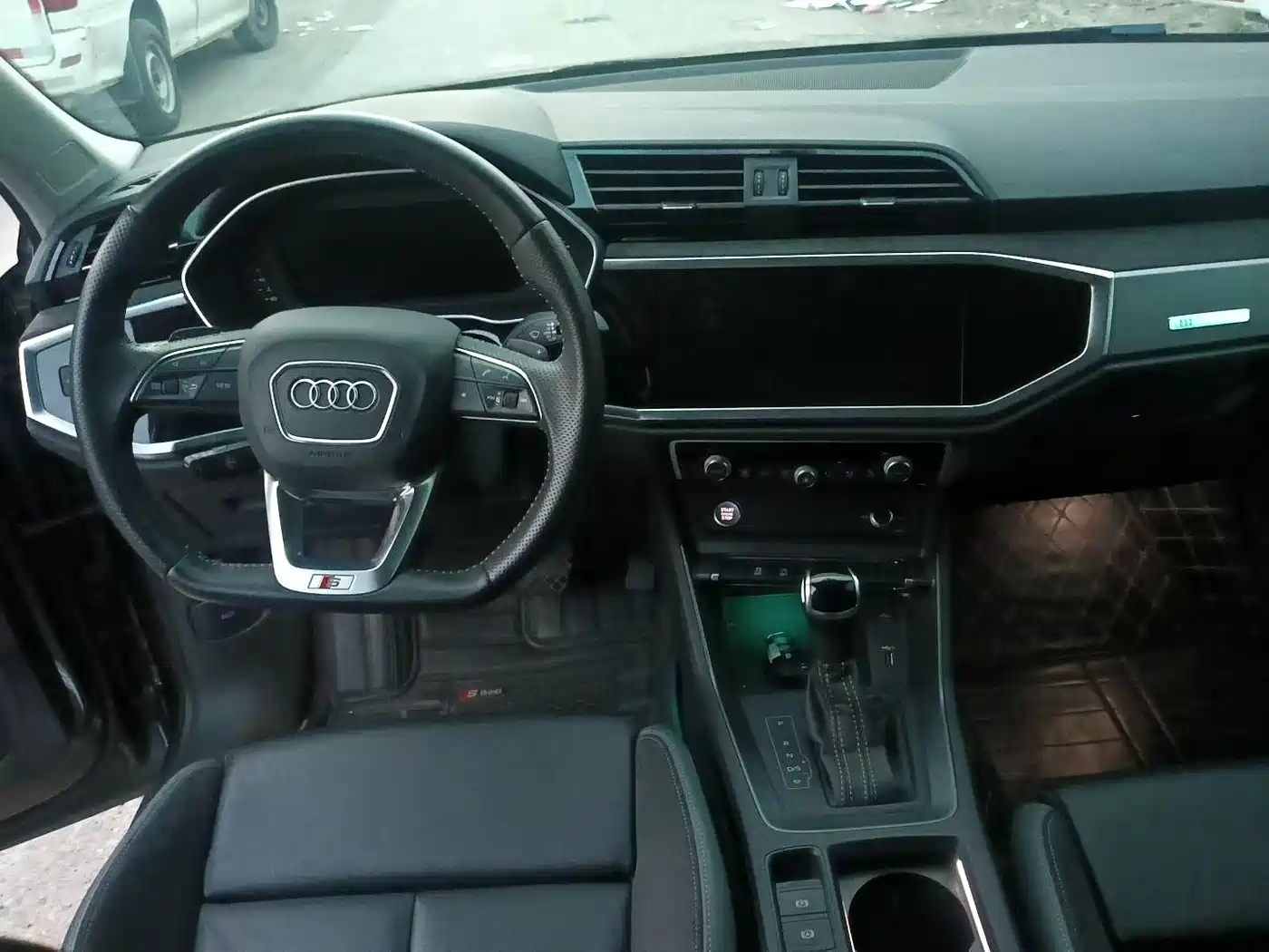 Audi Q3 Sportback 2020 40 TFSI Fashion фото 8