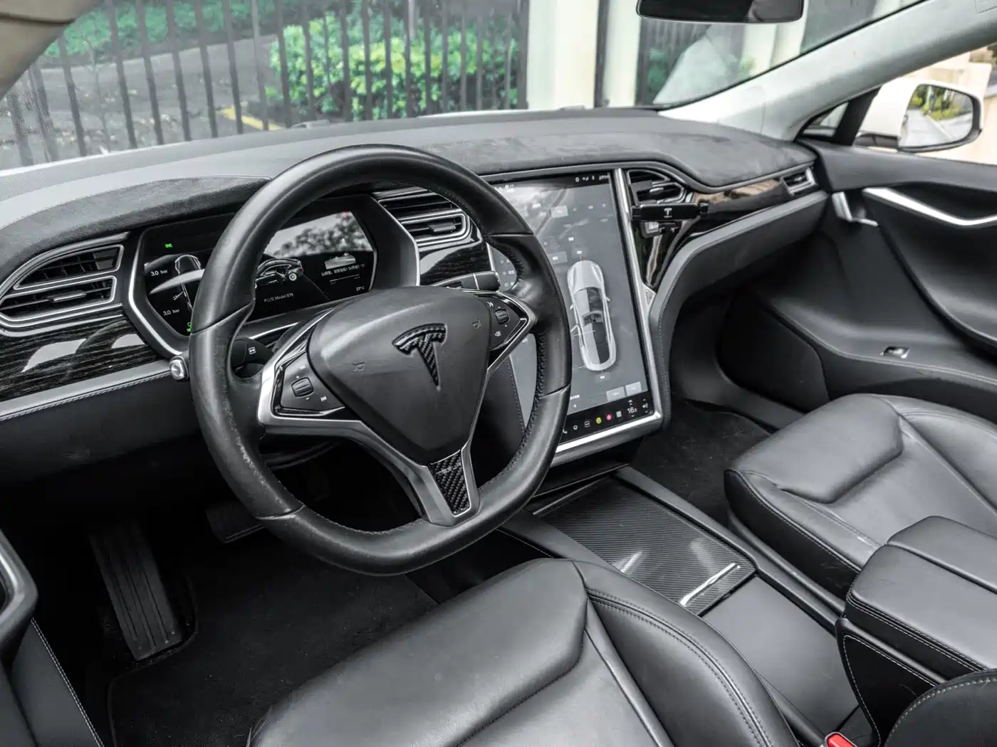 Tesla Model S 2017 2016 Model S 75