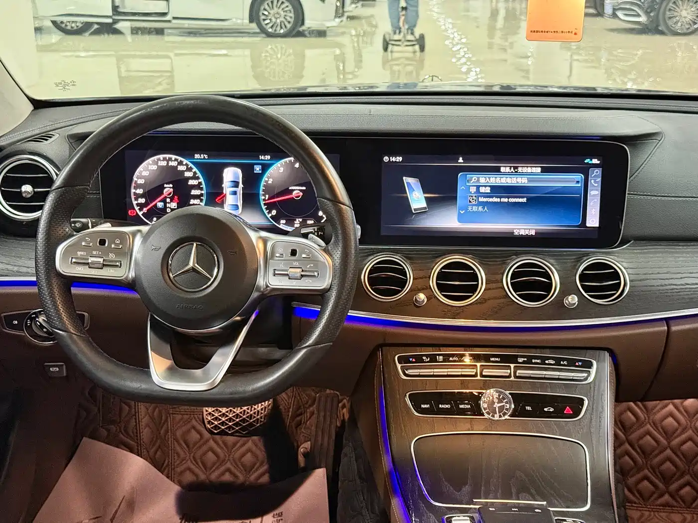 Mercedes-Benz E-Class 2019 Facelift E 300 L Sport Fashion фото 9