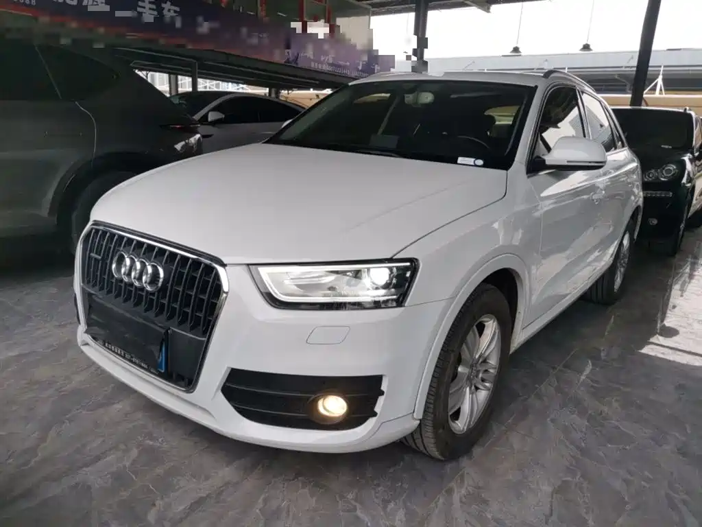 Audi Q3 2015 35 TFSI quattro Millionth Anniversary Premium фото 2