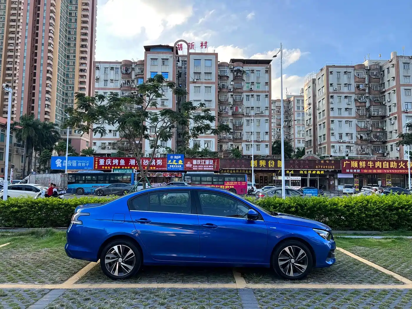 Peugeot 408 2019 350THP Automatic Luxury Edition China V фото 7
