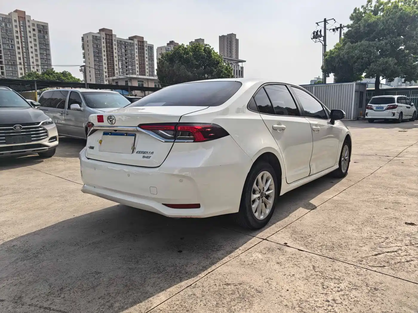 Toyota Corolla 2021 1.2T S-CVT Elite PLUS Edition фото 6