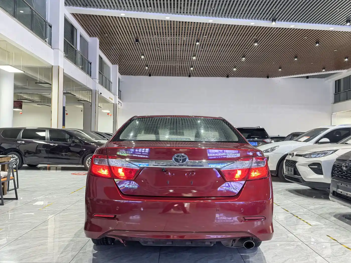 Toyota Camry 2013 2.0G Comfort фото 6