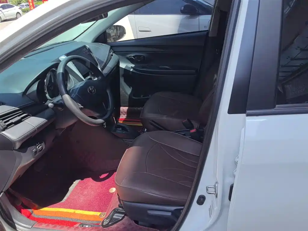 Toyota Vios 2017 1.5L CVT Pioneer фото 15