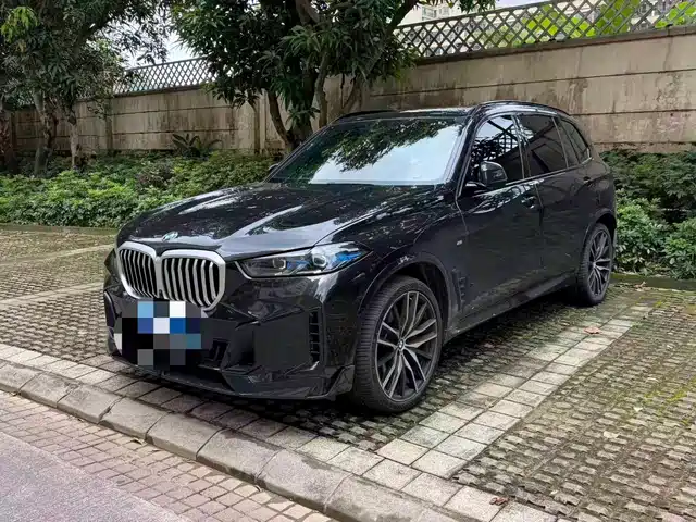 BMW X5 xDrive 40Li, Престиж, M Чёрный спорт-пакет