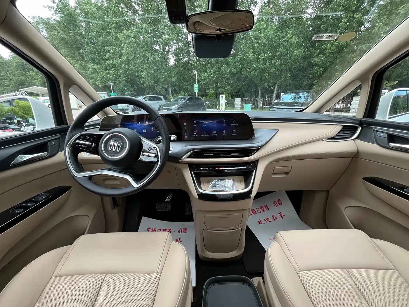 Buick GL8 New Energy 2025 Land Honor Premium Edition 7-Seater фото 28